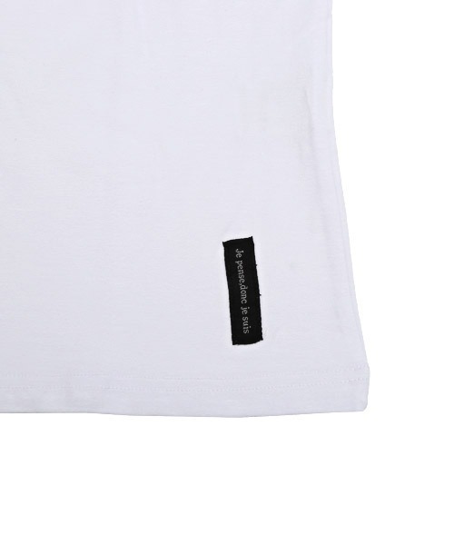 LUXSTYLE(ラグスタイル)の「立体ウレタンプリントTシャツ(Tシャツ/カットソー・メンズ・ホワイト/ブラック・M/L)」の15枚目の写真