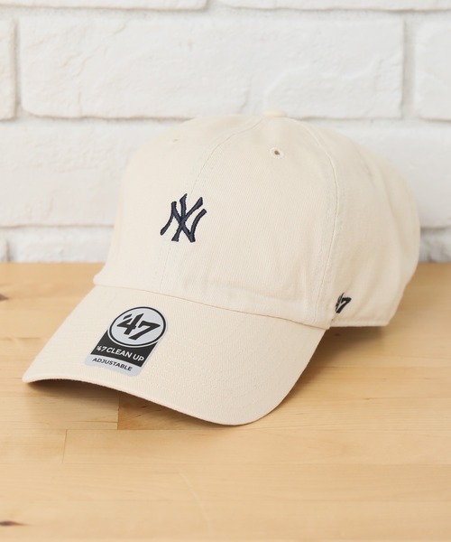 ALWAYS GOOD TIME（オルウェイズグッドタイム）の「【47BRAND/フォーティーセブンブランド】MLB メジャーリーグ ベースボールキャップ ローキャップ（キャップ・メンズ・カーキ/アイボリー/ブルー/ネイビー/ホワイト/ブラック・FREE）」の2枚目の写真