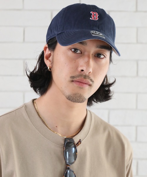ALWAYS GOOD TIME（オルウェイズグッドタイム）の「【47BRAND/フォーティーセブンブランド】MLB メジャーリーグ ベースボールキャップ ローキャップ（キャップ・メンズ・カーキ/アイボリー/ブルー/ネイビー/ホワイト/ブラック・FREE）」の17枚目の写真