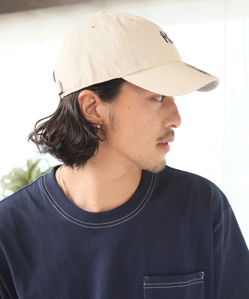 ALWAYS GOOD TIME（オルウェイズグッドタイム）の「【47BRAND/フォーティーセブンブランド】MLB メジャーリーグ ベースボールキャップ ローキャップ（キャップ・メンズ・カーキ/アイボリー/ブルー/ネイビー/ホワイト/ブラック・FREE）」の14枚目の写真