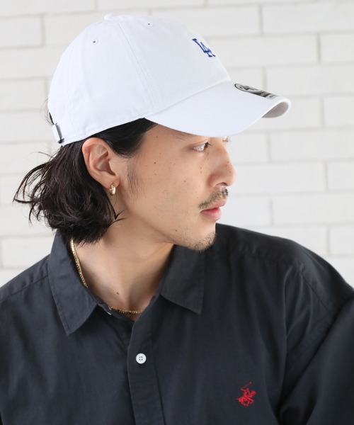 ALWAYS GOOD TIME（オルウェイズグッドタイム）の「【47BRAND/フォーティーセブンブランド】MLB メジャーリーグ ベースボールキャップ ローキャップ（キャップ・メンズ・カーキ/アイボリー/ブルー/ネイビー/ホワイト/ブラック・FREE）」の12枚目の写真