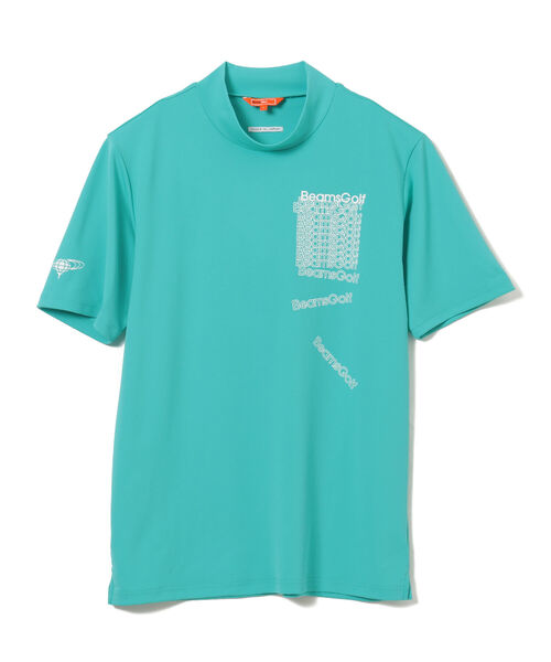 Beamsgolf モックネックシャツ ゴルフ BEAMS GOLF（ビームス ゴルフ）ORANGE LABEL / クレイジーパターン