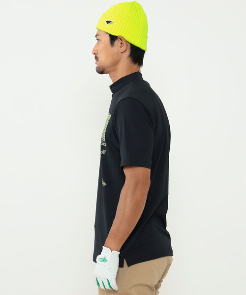 ビームスゴルフ BEAMS GOLF モックネックシャツ 長袖 Lサイズ BEAMS
