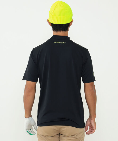MEN＞BEAMS GOLF ORANGE LABEL / ロゴ グラフィック モックネック