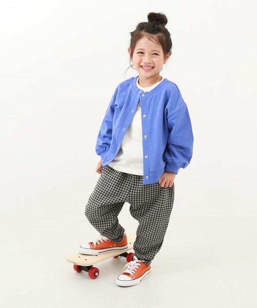 devirock（デビロック）の「プリント サルエル スウェットパンツ（スウェットパンツ・キッズ・ブラック/ベージュ/グレー/カーキ/ライトブラウン/モカ/ブラウン系その他/グレー系その他/グレー系その他2/ブラウン系その他2/その他11/その他12/その他13・80ｃｍ/90cm/110cm/100cm/120cm/130cm/140cm/150cm/160cm）」の22枚目の写真