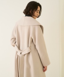 ANAYI | シャルムビーバーショールカラーコート(トレンチコート)