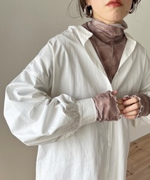 2way super stretch sheer tie dye tops / 前後2wayスーパーストレッチシアータイダイトップス