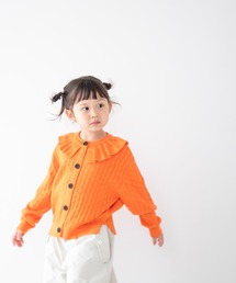 LOWRYS FARM | エリツキアイレットカーディガン　347776(カーディガン/ボレロ)