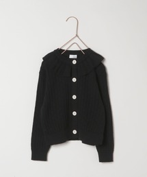 エリツキアイレットカーディガン　347776