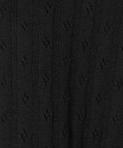 LOWRYS FARM（ローリーズファーム）の「エリツキアイレットカーディガン　347776（カーディガン/ボレロ・キッズ・ブラック/ピンク/オレンジ/アイボリー・110cm/120cm/130cm/140cm/150cm）」の11枚目の写真