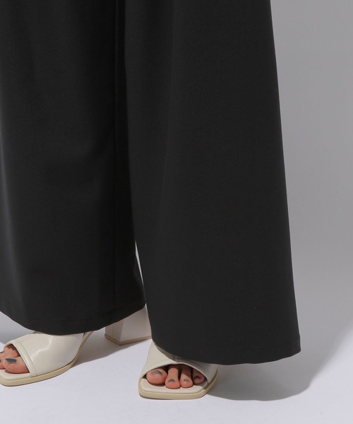 HARE スーパーハイウエストパンツ HARE（ハレ）の「2WAYスーパーハイウエストパンツ（）」 - WEAR