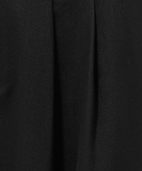 HARE（ハレ）の「2WAYスーパーハイウエストパンツ(HARE)（スラックス・レディース・ブラック/グレー・FREE）」の6枚目の写真