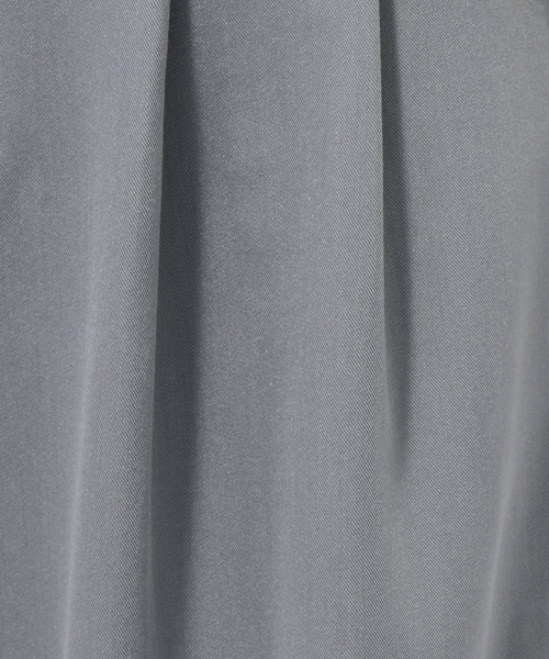 HARE（ハレ）の「2WAYスーパーハイウエストパンツ(HARE)（スラックス・レディース・ブラック/グレー・FREE）」の7枚目の写真