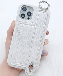 Lace Ladies（レースレディース）の「ベルト付 PUレザーiPhoneケース カバー（スマホケース/カバー）」