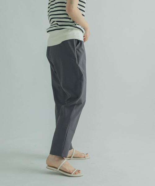FORK&SPOON（フォークアンドスプーン）の「FORK&SPOON　リラックステーパードパンツ（その他パンツ・レディース・グレー/カーキ/レッド系その他・1/2）」の22枚目の写真