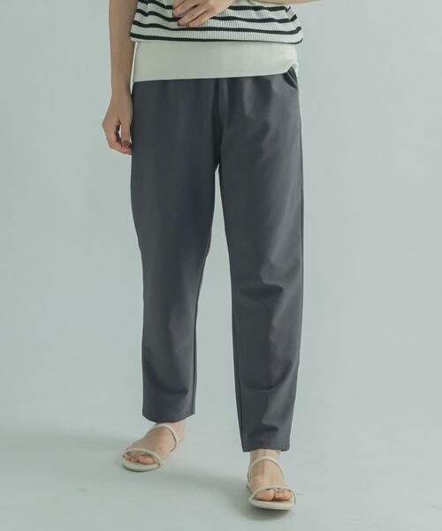 FORK&SPOON（フォークアンドスプーン）の「FORK&SPOON　リラックステーパードパンツ（その他パンツ・レディース・グレー/カーキ/レッド系その他・1/2）」の21枚目の写真
