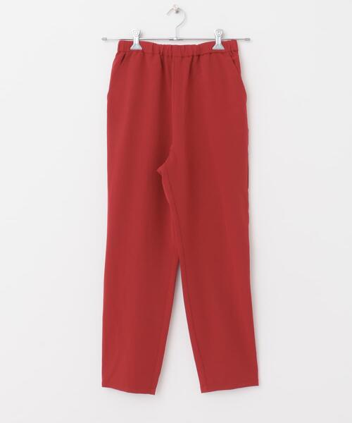 FORK&SPOON（フォークアンドスプーン）の「FORK&SPOON　リラックステーパードパンツ（その他パンツ・レディース・グレー/カーキ/レッド系その他・1/2）」の9枚目の写真