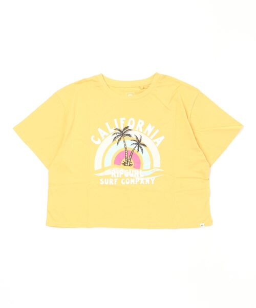 rip curl(リップカール)の「【RIP CURL リップカール】レディースプリントクロップTシャツ(Tシャツ/カットソー・レディース・ゴールド/ナチュラル/ダークブルー・SMALL/MEDIUM/LARGE/X-SMALL)」の12枚目の写真