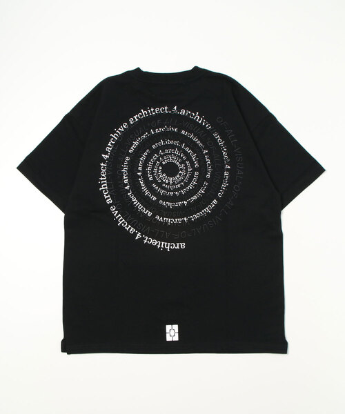 A4A(エーフォーエー)の「A4A(エーフォーエー) CIRCLE 半袖Tシャツ(Tシャツ/カットソー・メンズ・ブラック/ホワイト・F)」の3枚目の写真