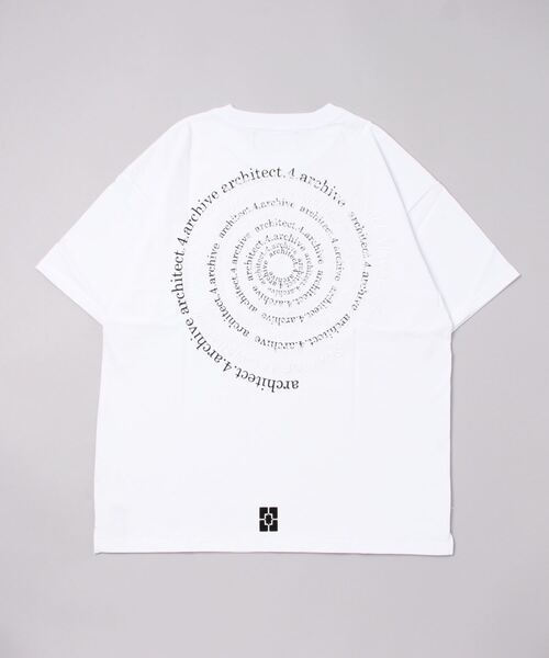 A4A(エーフォーエー)の「A4A(エーフォーエー) CIRCLE 半袖Tシャツ(Tシャツ/カットソー・メンズ・ブラック/ホワイト・F)」の4枚目の写真