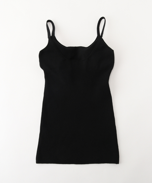 【NAKES /ネイクス】 BRA タンクトップ 15,400円 nakes＞AMERICAN SLEEVE RIB BRA TANK/タンクトップ
