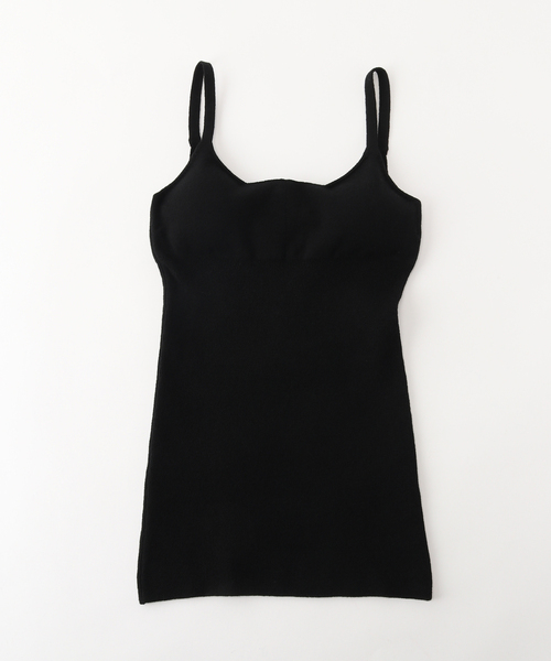 EMILY WEEK(エミリーウィーク)の「【nakes/ネイクス】BRA TANK(タンクトップ・レディース・ブラック/チャコールグレー・MEDIUM/LARGE)」の7枚目の写真