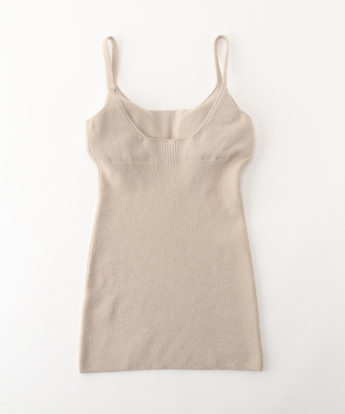 EMILY WEEK(エミリーウィーク)の「【nakes/ネイクス】BRA TANK(タンクトップ・レディース・ブラック/チャコールグレー・MEDIUM/LARGE)」の17枚目の写真