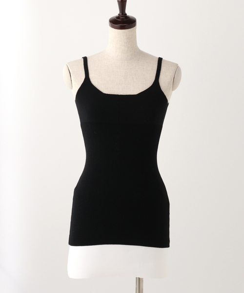 EMILY WEEK(エミリーウィーク)の「【nakes/ネイクス】BRA TANK(タンクトップ・レディース・ブラック/チャコールグレー・MEDIUM/LARGE)」の14枚目の写真