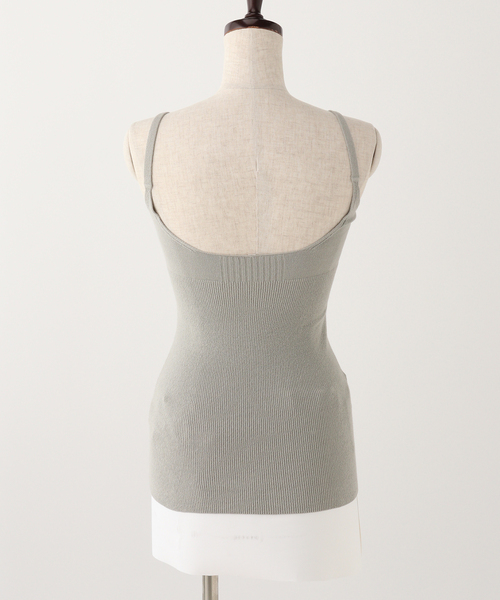 EMILY WEEK(エミリーウィーク)の「【nakes/ネイクス】BRA TANK(タンクトップ・レディース・ブラック/チャコールグレー・MEDIUM/LARGE)」の18枚目の写真