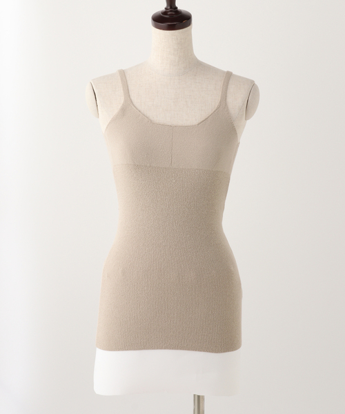 EMILY WEEK(エミリーウィーク)の「【nakes/ネイクス】BRA TANK(タンクトップ・レディース・ブラック/チャコールグレー・MEDIUM/LARGE)」の21枚目の写真