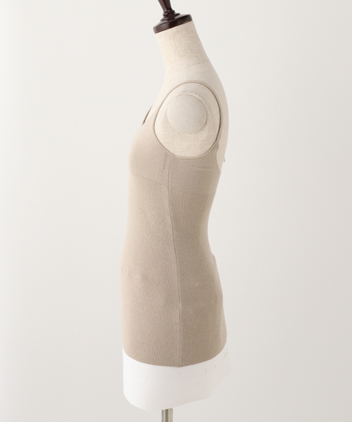 EMILY WEEK(エミリーウィーク)の「【nakes/ネイクス】BRA TANK(タンクトップ・レディース・ブラック/チャコールグレー・MEDIUM/LARGE)」の11枚目の写真