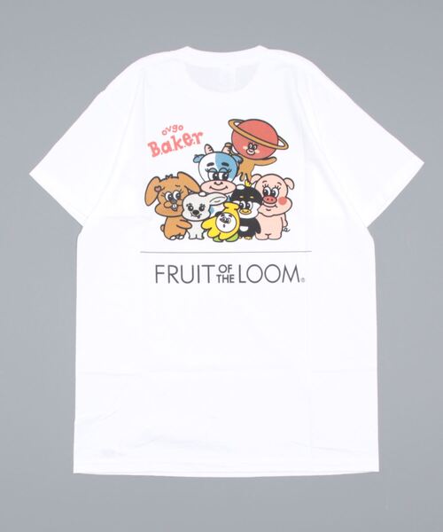 トロピカルフルーツTシャツ AMBIDEX Store 〇 korokoro fruit レモンTシャツ(F コン): bulle