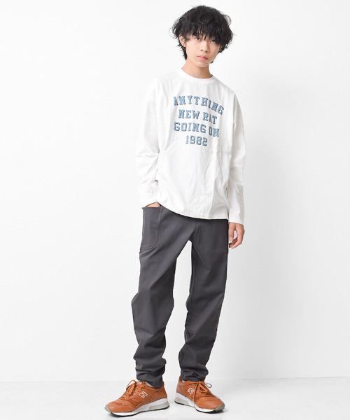 RAT EFFECT（ラットエフェクト）の「クライミングワーカーパンツ（その他パンツ・キッズ・チャコールグレー/ブラック/カーキ/インディゴブルー・120/130/140/150/160/170）」の10枚目の写真