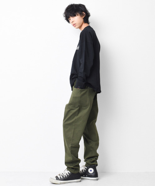 RAT EFFECT（ラットエフェクト）の「クライミングワーカーパンツ（その他パンツ・キッズ・チャコールグレー/ブラック/カーキ/インディゴブルー・120/130/140/150/160/170）」の12枚目の写真