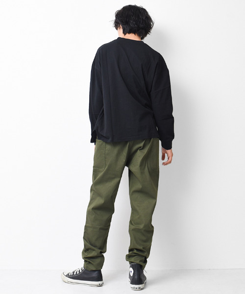 RAT EFFECT（ラットエフェクト）の「クライミングワーカーパンツ（その他パンツ・キッズ・チャコールグレー/ブラック/カーキ/インディゴブルー・120/130/140/150/160/170）」の13枚目の写真