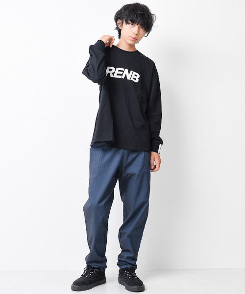 RAT EFFECT（ラットエフェクト）の「クライミングワーカーパンツ（その他パンツ・キッズ・チャコールグレー/ブラック/カーキ/インディゴブルー・120/130/140/150/160/170）」の14枚目の写真