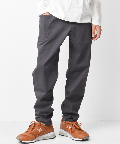 RAT EFFECT（ラットエフェクト）の「クライミングワーカーパンツ（その他パンツ・キッズ・チャコールグレー/ブラック/カーキ/インディゴブルー・120/130/140/150/160/170）」の7枚目の写真