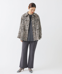 2022AW イエナ maisonブークレツイードジャケット 【公式通販】