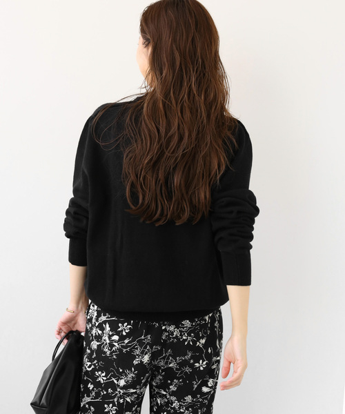 JOURNAL STANDARD relume - JOURNAL STANDARD relume WHAT COMESロゴニット JOURNAL STANDARD relume｜《追加2》コットンカシミヤロゴニット