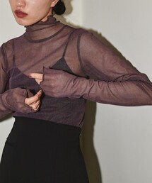 todayful黒 タートルネック トップス TODAYFUL/トゥデイフル】Soft Turtleneck Tops/ソフト
