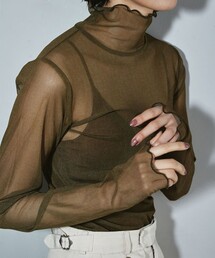todayful黒 タートルネック トップス TODAYFUL/トゥデイフル】Soft Turtleneck Tops/ソフト