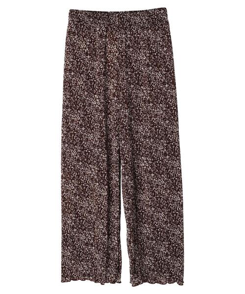 RAY CASSIN FAVORI（レイカズンフェバリ）の「・RAY CASSIN フラワーptプリーツパンツ＊（その他パンツ・レディース・ブラック/ブラウン/オフホワイト・FREE）」の22枚目の写真