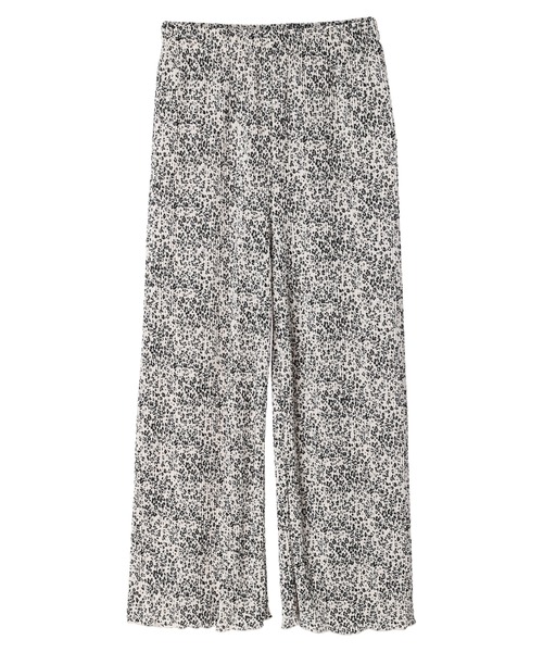 RAY CASSIN FAVORI（レイカズンフェバリ）の「・RAY CASSIN フラワーptプリーツパンツ＊（その他パンツ・レディース・ブラック/ブラウン/オフホワイト・FREE）」の16枚目の写真