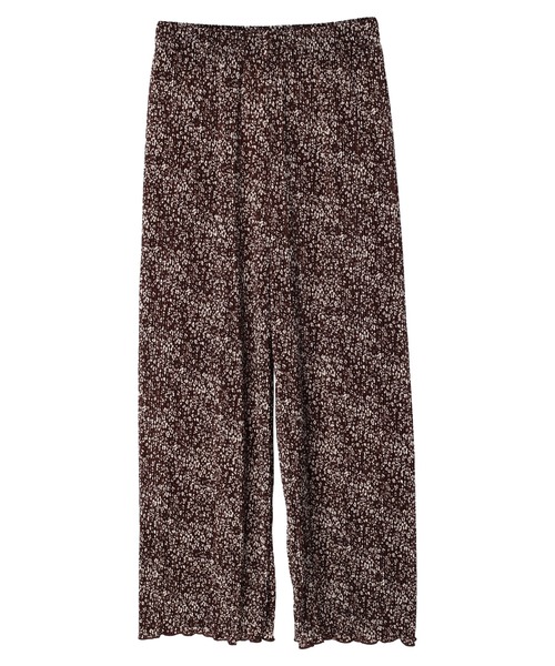 RAY CASSIN FAVORI（レイカズンフェバリ）の「・RAY CASSIN フラワーptプリーツパンツ＊（その他パンツ・レディース・ブラック/ブラウン/オフホワイト・FREE）」の14枚目の写真