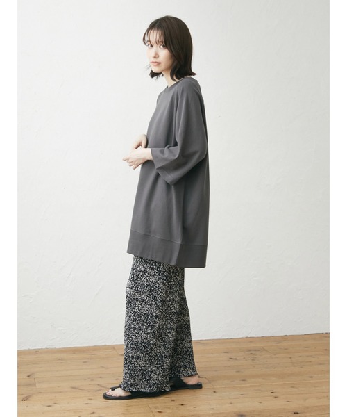 RAY CASSIN FAVORI（レイカズンフェバリ）の「・RAY CASSIN フラワーptプリーツパンツ＊（その他パンツ・レディース・ブラック/ブラウン/オフホワイト・FREE）」の19枚目の写真