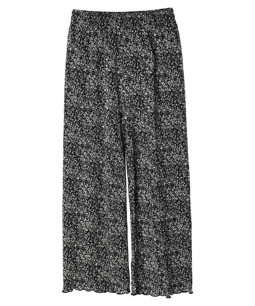 RAY CASSIN FAVORI（レイカズンフェバリ）の「・RAY CASSIN フラワーptプリーツパンツ＊（その他パンツ・レディース・ブラック/ブラウン/オフホワイト・FREE）」の18枚目の写真