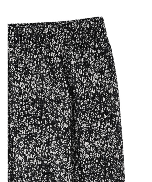 RAY CASSIN FAVORI（レイカズンフェバリ）の「・RAY CASSIN フラワーptプリーツパンツ＊（その他パンツ・レディース・ブラック/ブラウン/オフホワイト・FREE）」の5枚目の写真