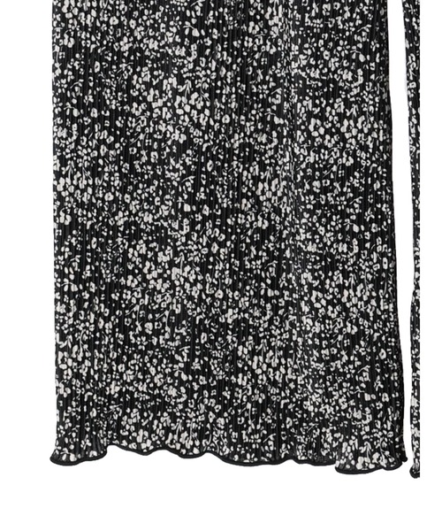 RAY CASSIN FAVORI（レイカズンフェバリ）の「・RAY CASSIN フラワーptプリーツパンツ＊（その他パンツ・レディース・ブラック/ブラウン/オフホワイト・FREE）」の7枚目の写真