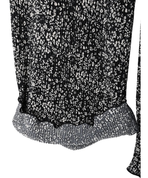 RAY CASSIN FAVORI（レイカズンフェバリ）の「・RAY CASSIN フラワーptプリーツパンツ＊（その他パンツ・レディース・ブラック/ブラウン/オフホワイト・FREE）」の21枚目の写真