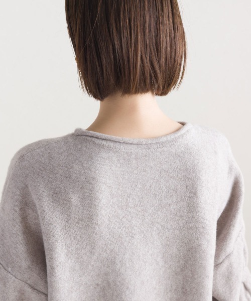 ニット セーター 「FURRY」ツイスタービッグケーブルトップス レディース FURRY ニット ツイスタービッグケーブルトップス : ZOZOTOWN